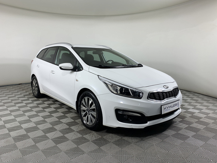 KIA Ceed 1.6, 2017 года, Автоматическая, БЕЛЫЙ