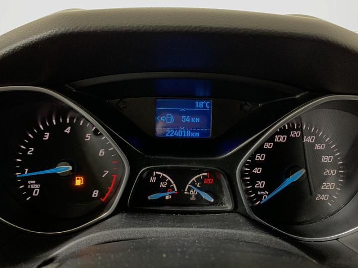 FORD Focus 1.6, 2013 года, Механика, БЕЛЫЙ