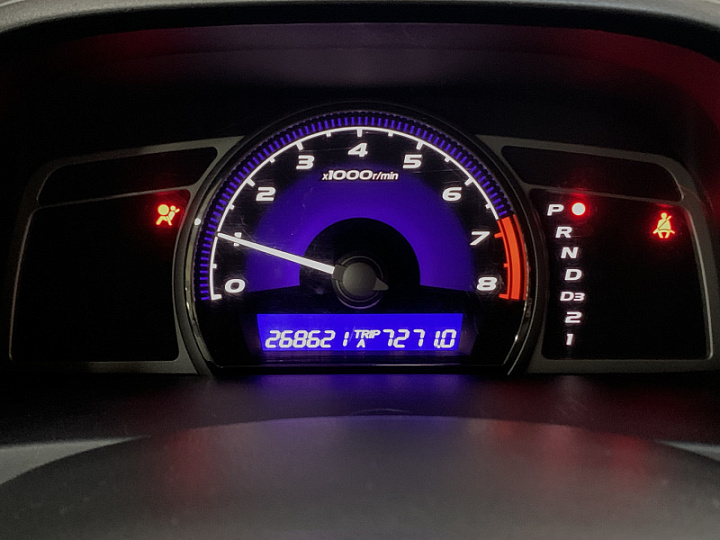 Honda Civic 1.8, 2007 года, Автоматическая, ТЕМНО-СИНИЙ