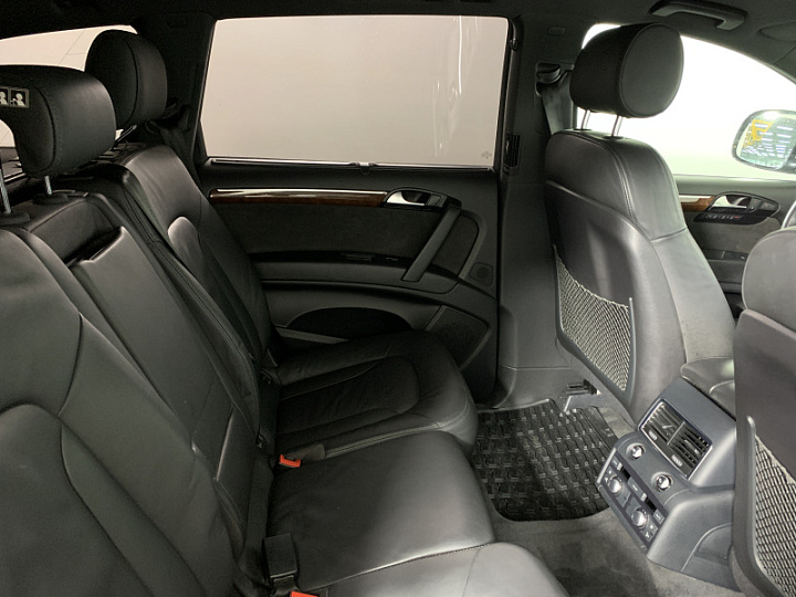 AUDI Q7 3, 2008 года, Автоматическая, ЧЕРНЫЙ