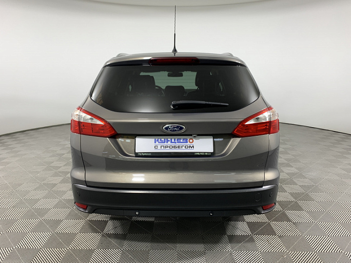 FORD Focus 1.6, 2013 года, Робот, Серо-коричневый