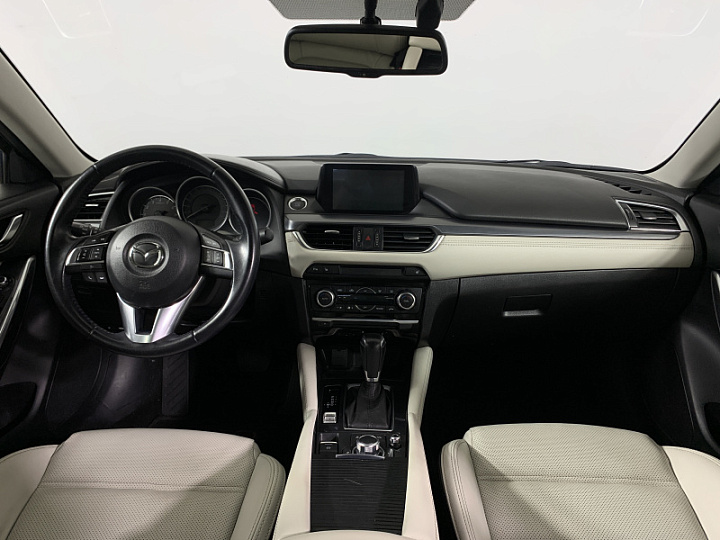 MAZDA 6 2, 2016 года, Автоматическая, БЕЛЫЙ