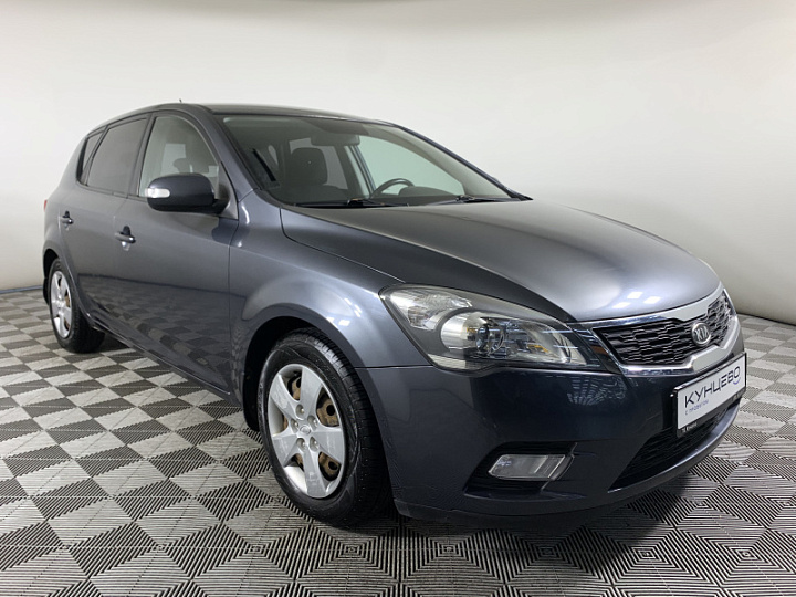 KIA Ceed 1.6, 2011 года, Автоматическая, Серый