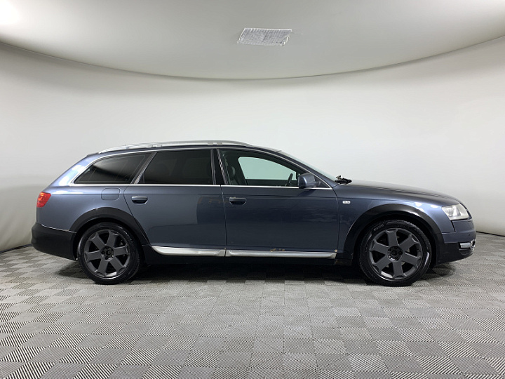 Audi A6 3.1, 2008 года, Автоматическая, Синий металлик