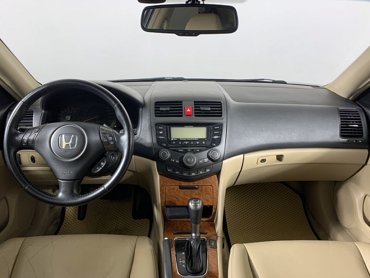 HONDA Accord 2.4, 2007 года, Автоматическая, ТЕМНО-СЕРЫЙ