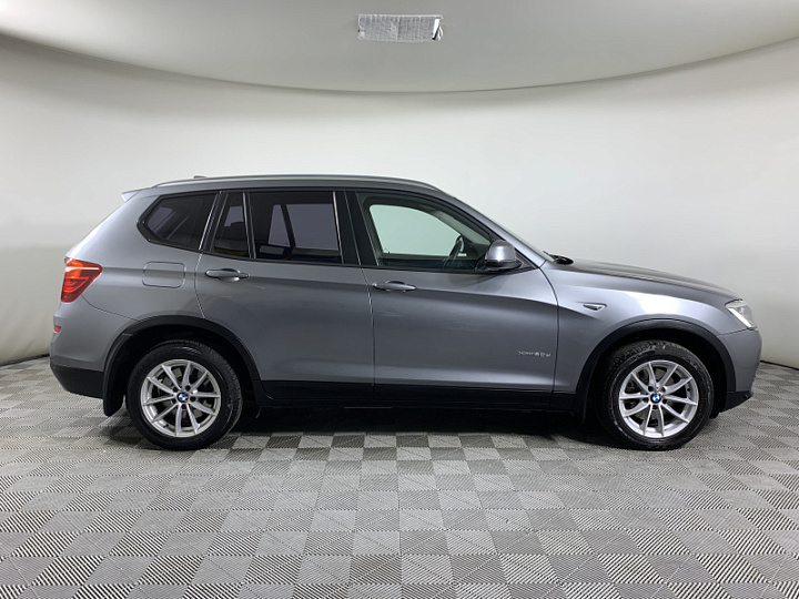 BMW X3 2, 2015 года, Автоматическая, СЕРЫЙ