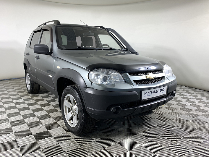 CHEVROLET Niva 1.7, 2014 года, Механика, ТЕМНО-СЕРЫЙ