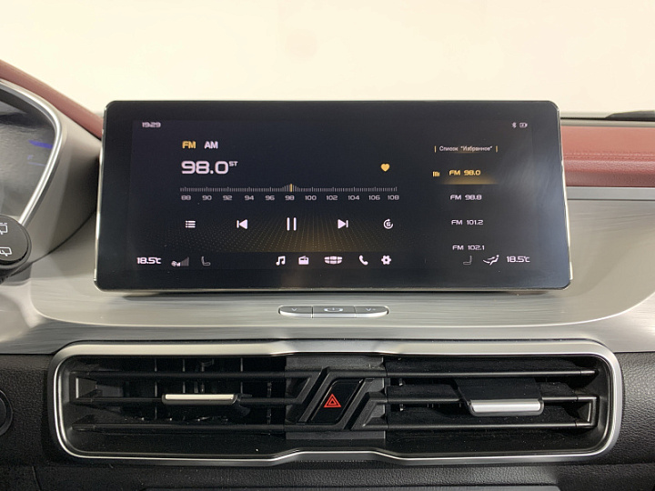 GEELY Coolray 1.5, 2022 года, Робот, СИНИЙ