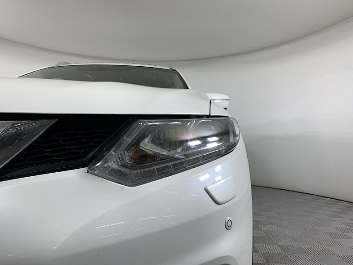 NISSAN X-Trail 2, 2017 года, Вариатор, БЕЛЫЙ
