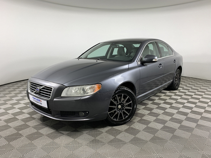 VOLVO S80 2.5, 2008 года, Автоматическая, ТЕМНО-СЕРЫЙ