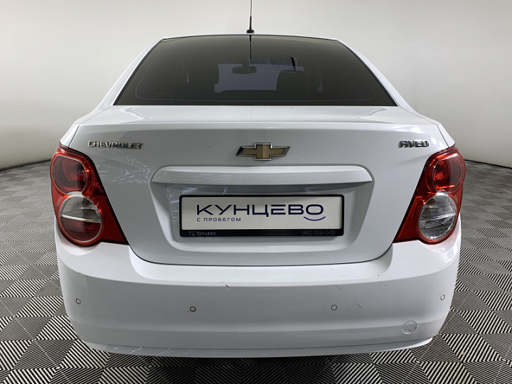 CHEVROLET Aveo 1.6, 2013 года, Автоматическая, БЕЛЫЙ