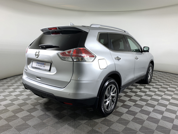 NISSAN X-Trail 2, 2018 года, Вариатор, Серебристый