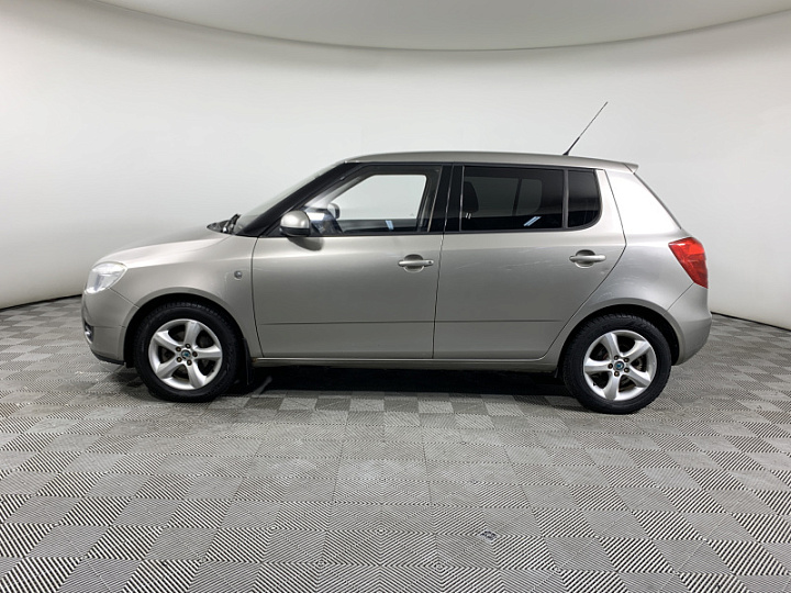 SKODA Fabia 1.6, 2008 года, Автоматическая, СЕРЫЙ