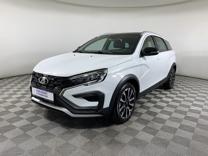Lada Vesta 1.8, 2024 года, Вариатор, БЕЛЫЙ