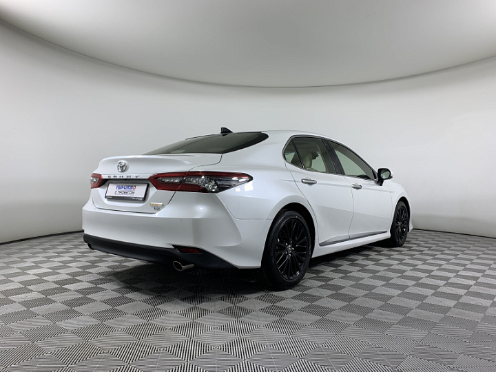 TOYOTA Camry 3.5, 2022 года, Автоматическая, БЕЛЫЙ