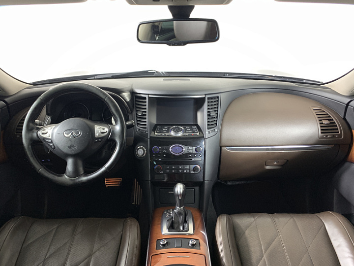 INFINITI QX70 3, 2015 года, Автоматическая, ЧЕРНЫЙ