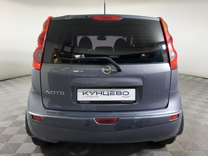Nissan Note 1.6, 2008 года, Автоматическая, Серый