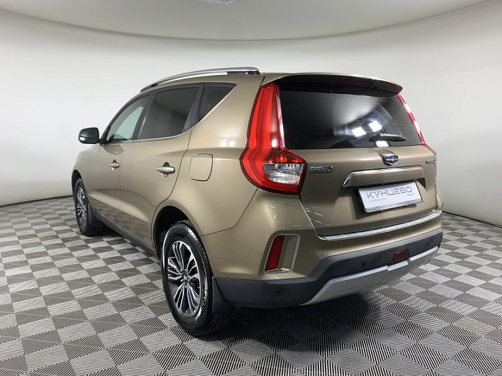 GEELY Emgrand X7 2, 2020 года, Автоматическая, БЕЖЕВЫЙ