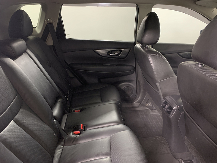 NISSAN X-Trail 2, 2016 года, Вариатор, Серебристый