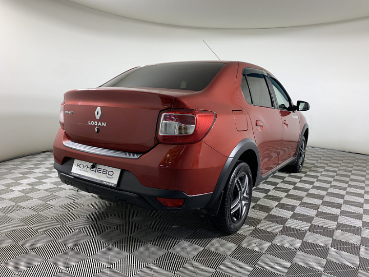 RENAULT Logan 1.6, 2019 года, Вариатор, КРАСНЫЙ
