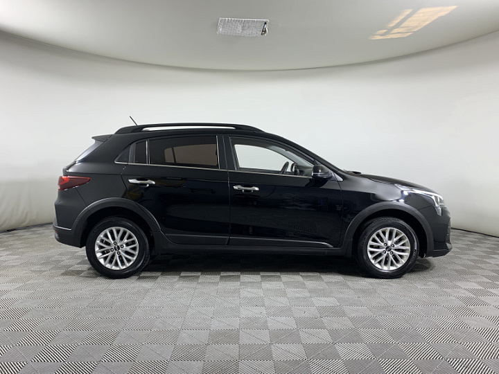KIA Rio 1.6, 2021 года, Автоматическая, ЧЕРНЫЙ