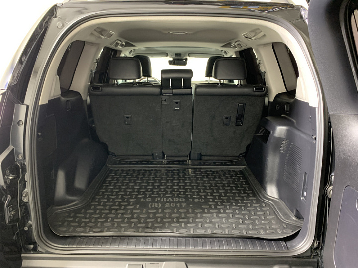 TOYOTA Land Cruiser Prado 2.8, 2021 года, Автоматическая, ЧЕРНЫЙ