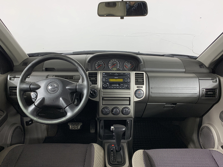 NISSAN X-Trail 2, 2007 года, Автоматическая, ЧЕРНЫЙ
