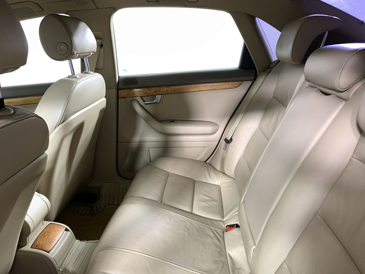 AUDI A4 2, 2007 года, Вариатор, ЧЕРНЫЙ