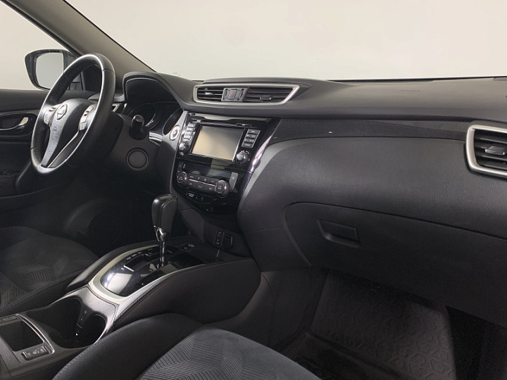 NISSAN X-Trail 2, 2016 года, Вариатор, ТЕМНО-СЕРЫЙ