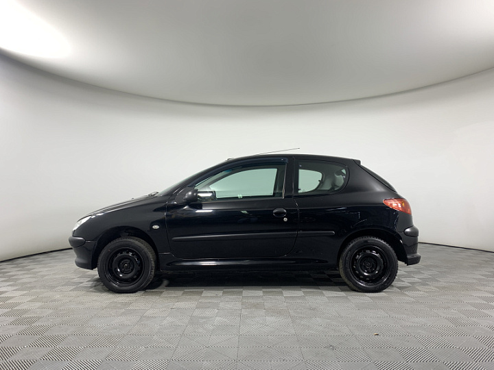 PEUGEOT 206 1.4, 2008 года, Автоматическая, ЧЕРНЫЙ