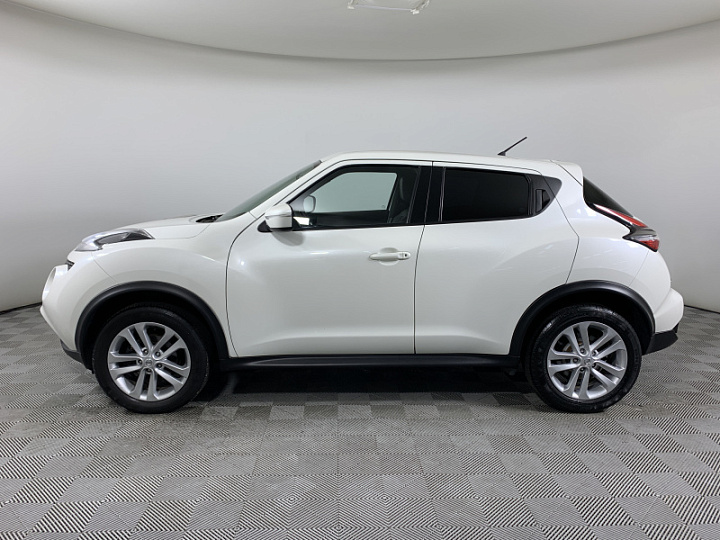 NISSAN Juke 1.6, 2014 года, Вариатор, БЕЛЫЙ