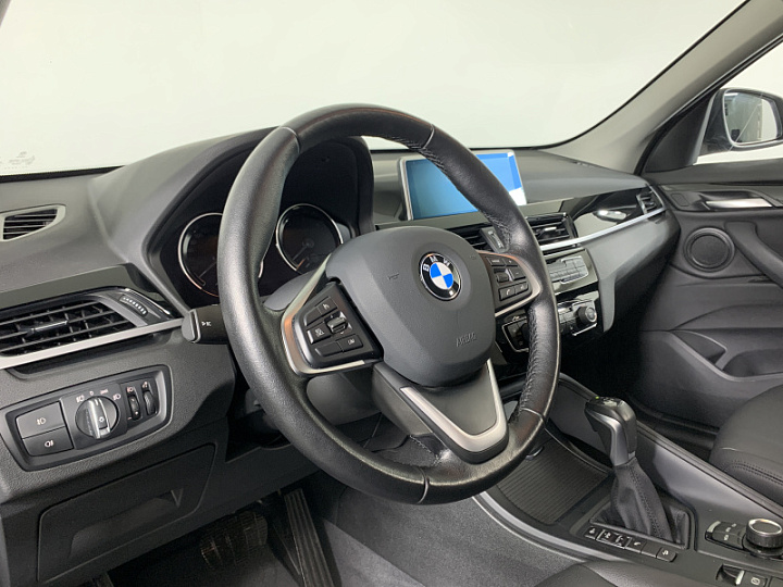 BMW X1 2, 2020 года, Автоматическая, ЧЕРНЫЙ