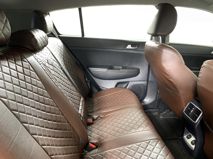 KIA Sportage 2, 2017 года, Автоматическая, КОРИЧНЕВЫЙ