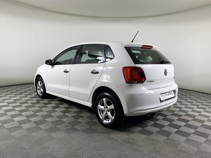 VOLKSWAGEN Polo 1.4, 2010 года, Робот, БЕЛЫЙ