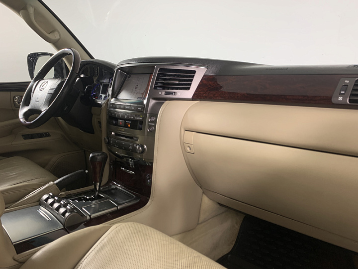 LEXUS LX 570 5.7, 2008 года, Автоматическая, ЧЕРНЫЙ