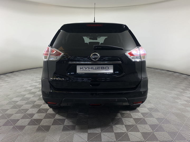 Nissan X-Trail 2.5, 2015 года, Вариатор, Черный