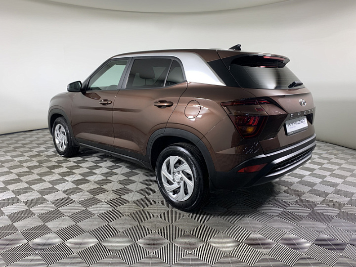 Hyundai Creta 1.6, 2021 года, Автоматическая, Коричневый