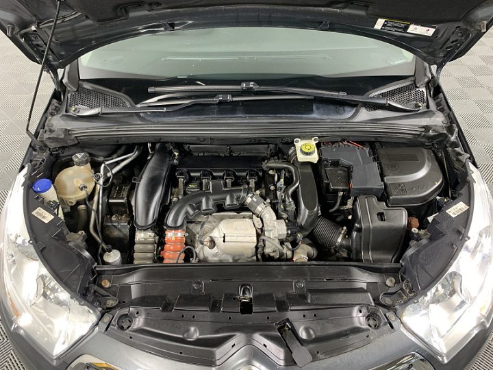 CITROEN C4 1.6, 2014 года, Автоматическая, СЕРЫЙ
