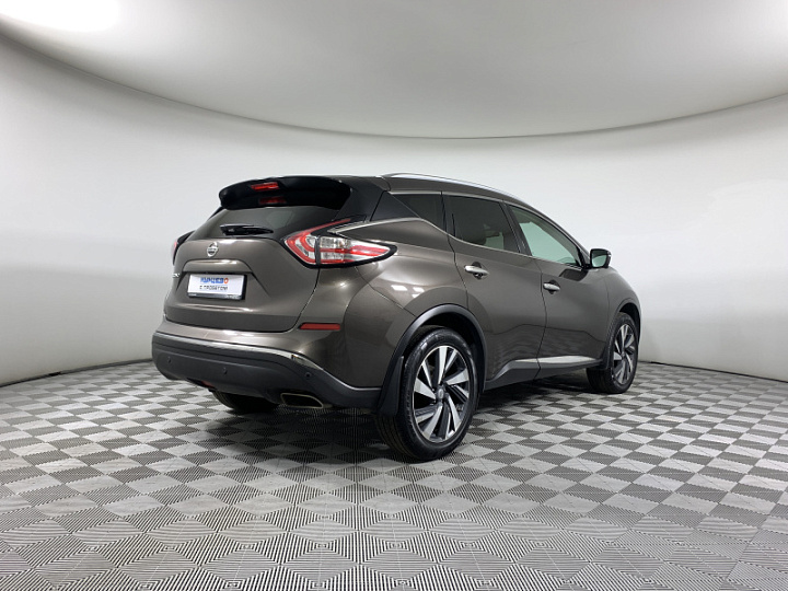 NISSAN Murano 3.5, 2019 года, Вариатор, КОРИЧНЕВЫЙ