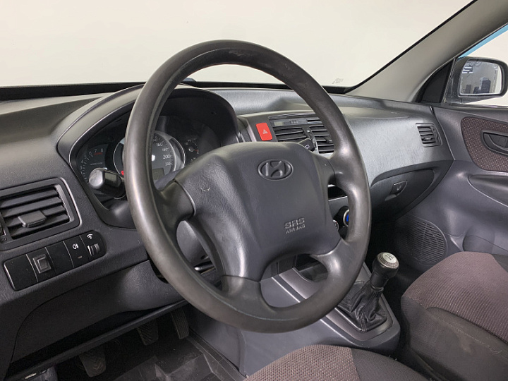 Hyundai Tucson 2, 2008 года, Механика, Темно-серый