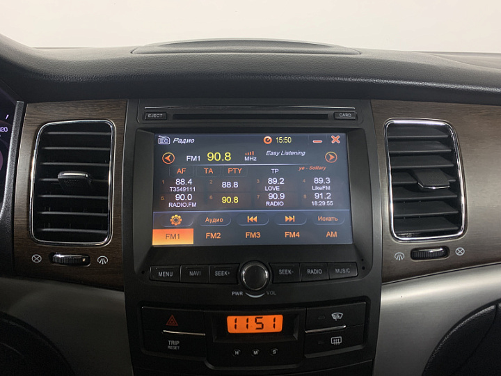SSANGYONG Actyon 2, 2012 года, Автоматическая, ЧЕРНЫЙ