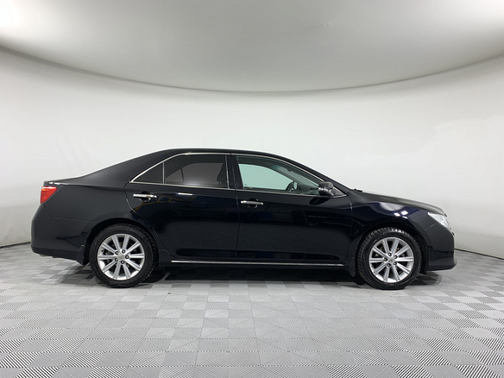 TOYOTA Camry 2.5, 2014 года, Автоматическая, ЧЕРНЫЙ