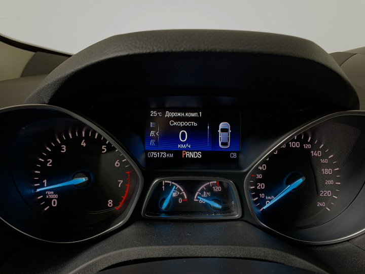 FORD Kuga 1.5, 2017 года, Автоматическая, СИНИЙ