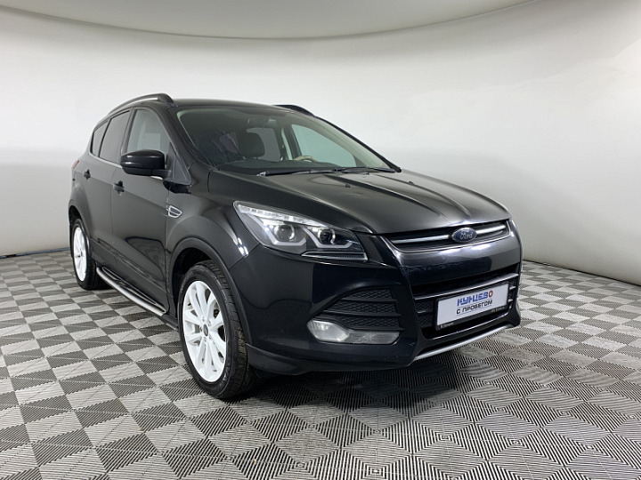 FORD Kuga 2.5, 2016 года, Автоматическая, ЧЕРНЫЙ