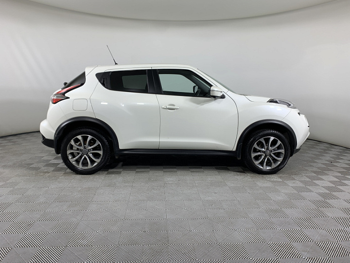 NISSAN Juke 1.6, 2017 года, Вариатор, БЕЛЫЙ