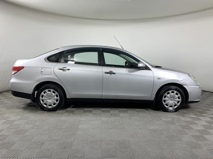 NISSAN Almera 1.6, 2014 года, Механика, Серебристый