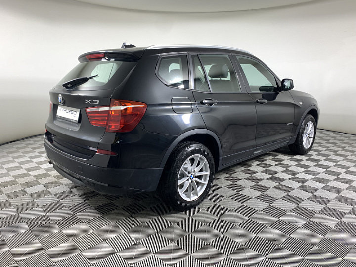 BMW X3 2, 2012 года, Автоматическая, Черный