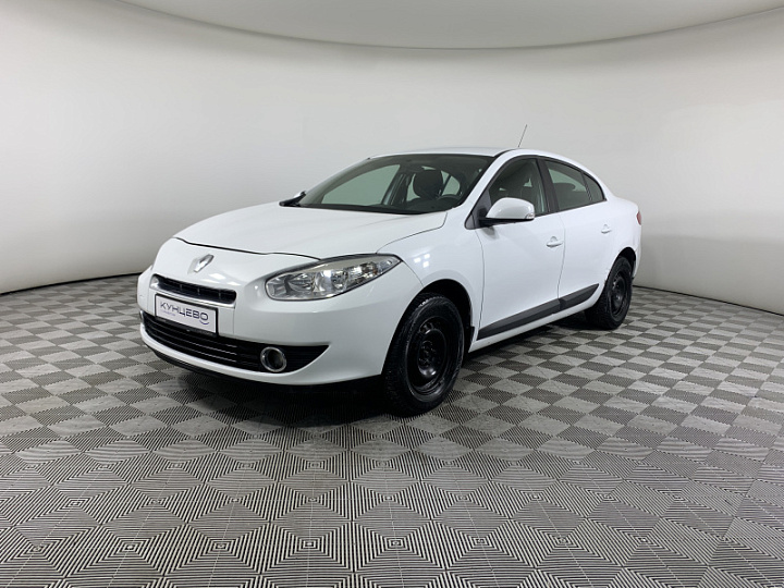 RENAULT Fluence 1.6, 2011 года, Механика, БЕЛЫЙ