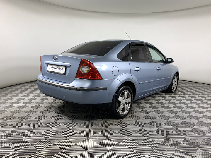 FORD Focus 1.6, 2006 года, Автоматическая, Серебристо-желтый