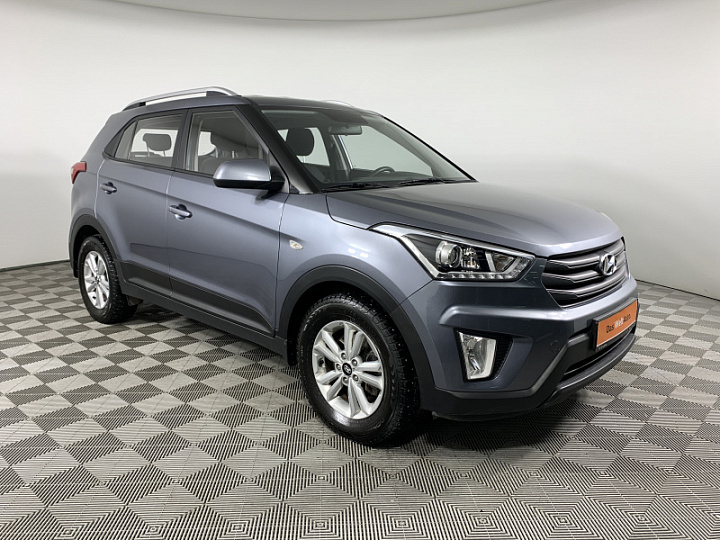 HYUNDAI Creta 2, 2017 года, Автоматическая, СЕРЫЙ
